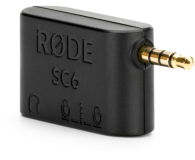 RODE SC6 Adapter TRRS słuchawki + 2x mikrofon SC-6 - 564343 - zdjęcie 4